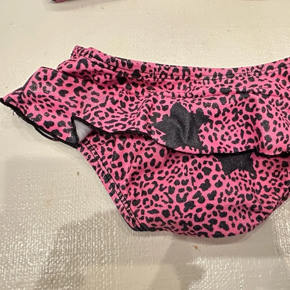 Designer From Denny’s! Dori Creations-  Pink Leopard Print Bikini Set